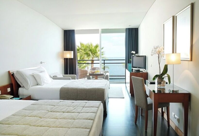 اتاق استاندارد با چشم‌انداز دریا, Vidamar Resort Hotel Madeira