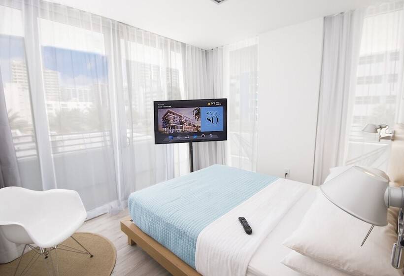 سوئیت با بالکن, 6080 Design Hotel By Eskape Collection