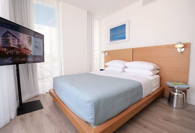 سوئیت با بالکن, 6080 Design Hotel By Eskape Collection