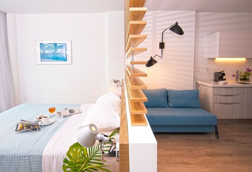 استودیو استاندارد با بالکن, 6080 Design Hotel By Eskape Collection