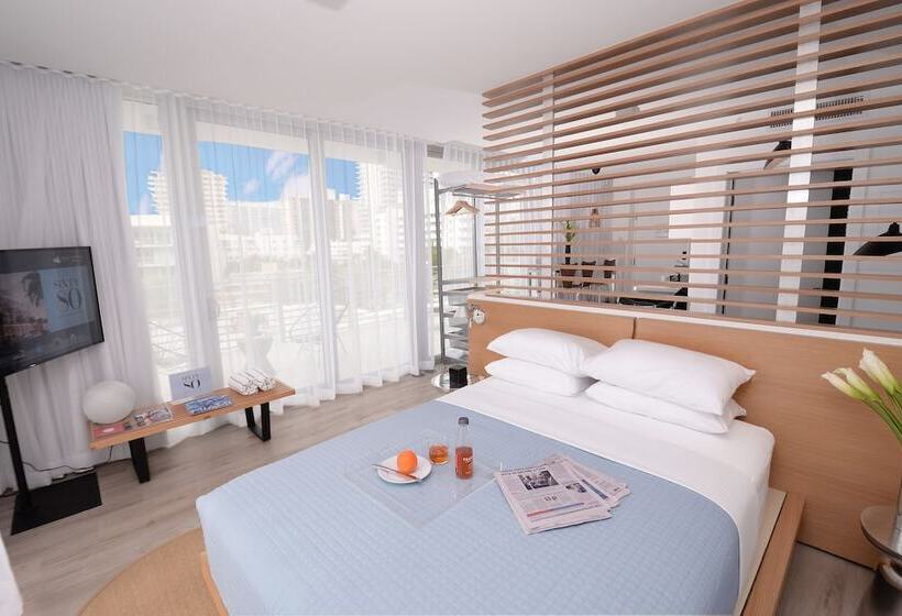 استودیو استاندارد با بالکن, 6080 Design Hotel By Eskape Collection