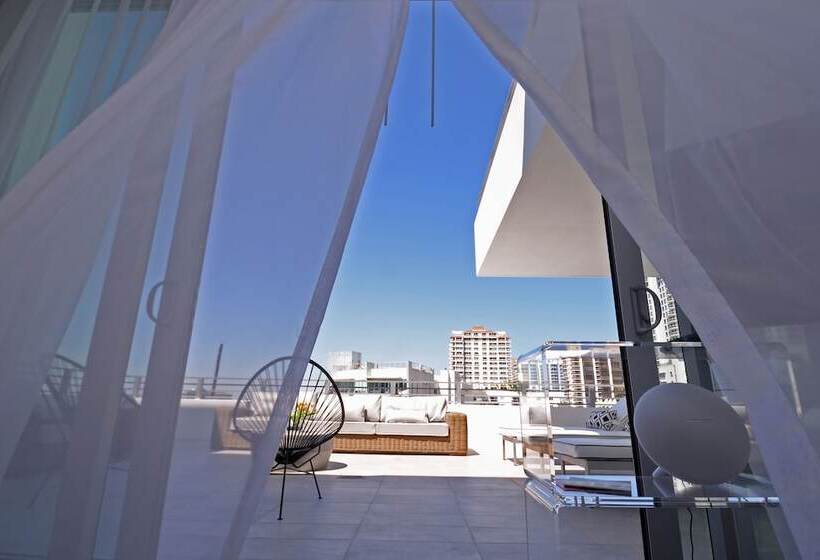 Suite with Terrace, 6080 Design Hotel By Eskape Collection