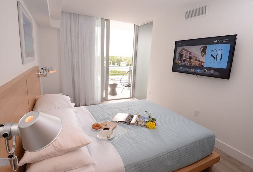 سوئیت با بالکن, 6080 Design Hotel By Eskape Collection