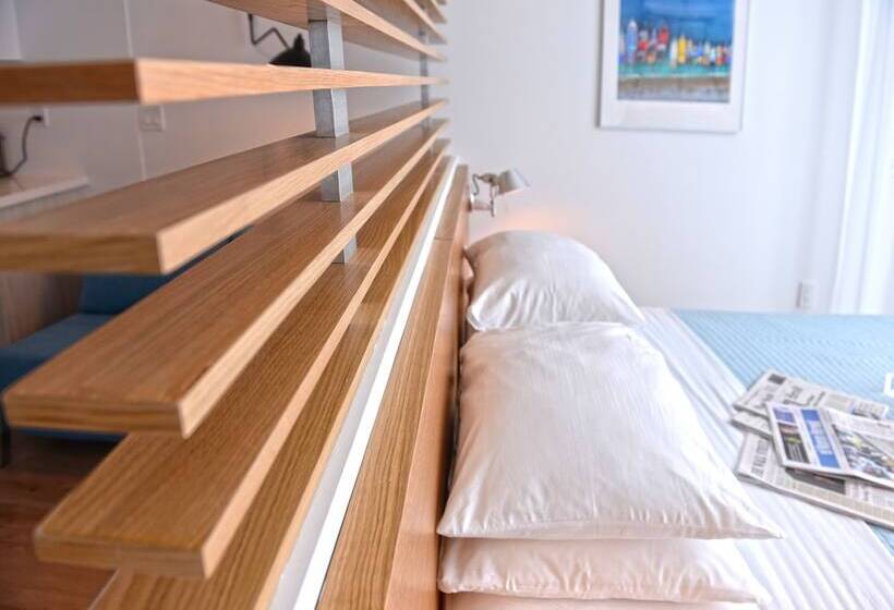 استودیو استاندارد با بالکن, 6080 Design Hotel By Eskape Collection