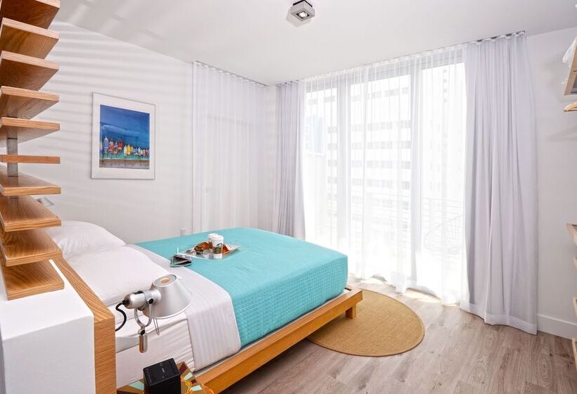 استودیو استاندارد با بالکن, 6080 Design Hotel By Eskape Collection
