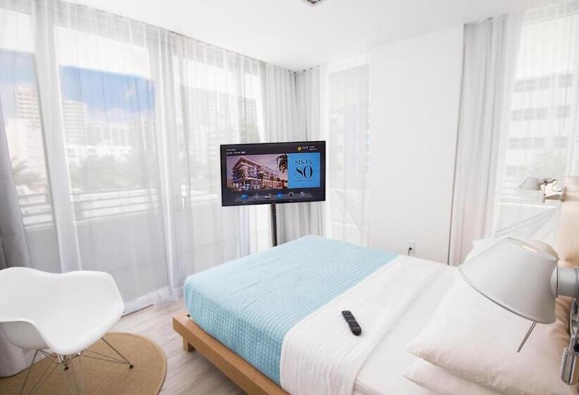 سوئیت با بالکن, 6080 Design Hotel By Eskape Collection