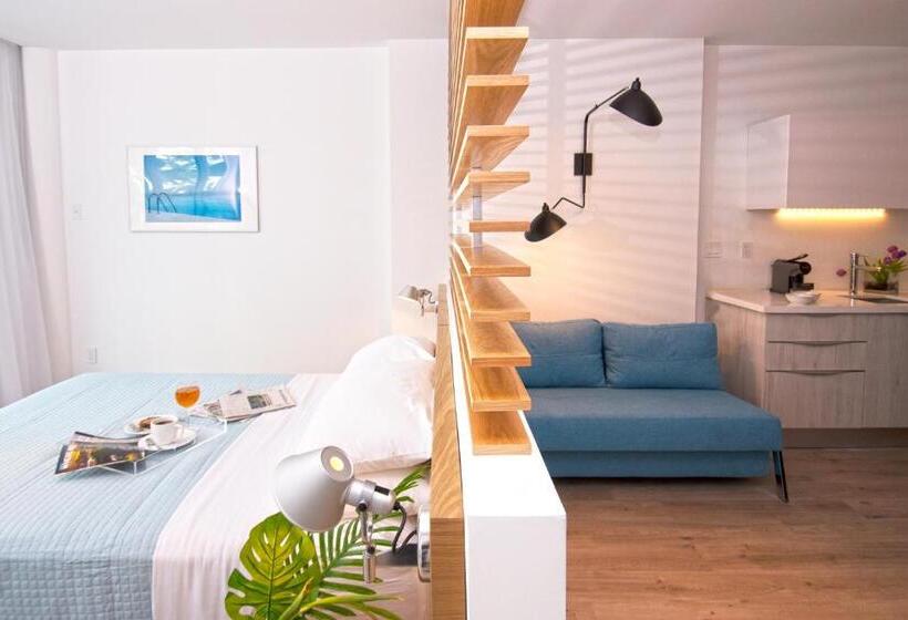 استودیو استاندارد با چشم‌انداز دریا, 6080 Design Hotel By Eskape Collection