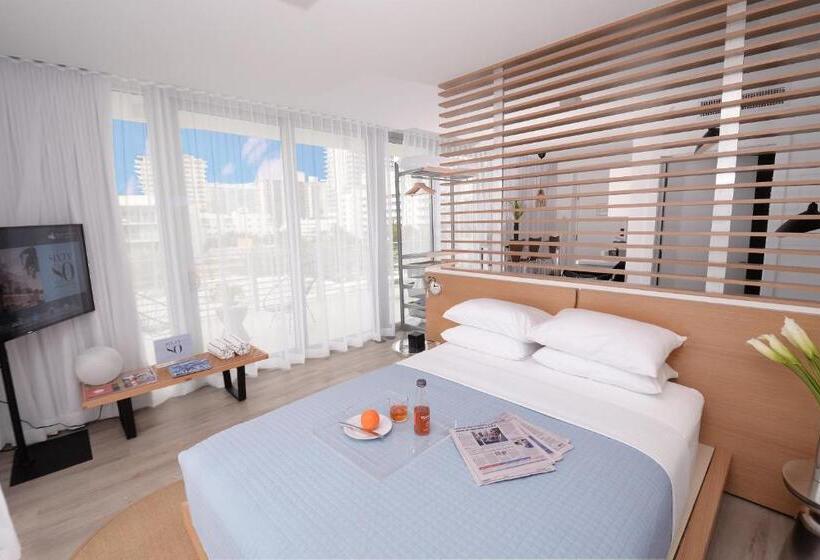 استودیو استاندارد با بالکن, 6080 Design Hotel By Eskape Collection