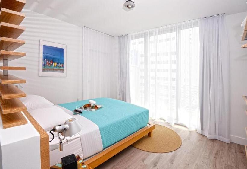 استودیو استاندارد با بالکن, 6080 Design Hotel By Eskape Collection