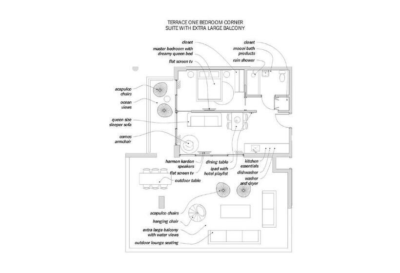 Suite with Terrace, 6080 Design Hotel By Eskape Collection