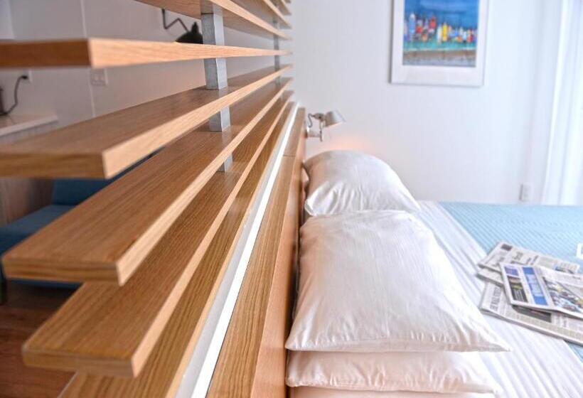 استودیو استاندارد با بالکن, 6080 Design Hotel By Eskape Collection