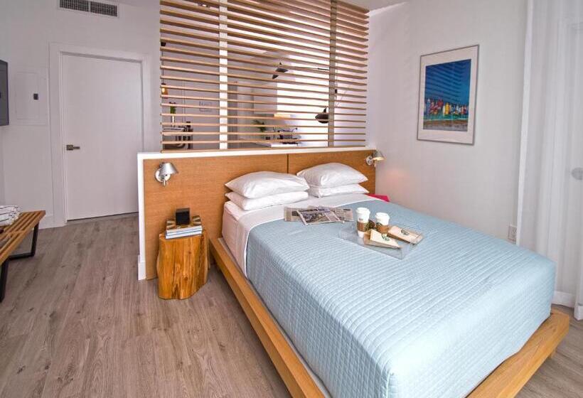 استودیو استاندارد با بالکن, 6080 Design Hotel By Eskape Collection