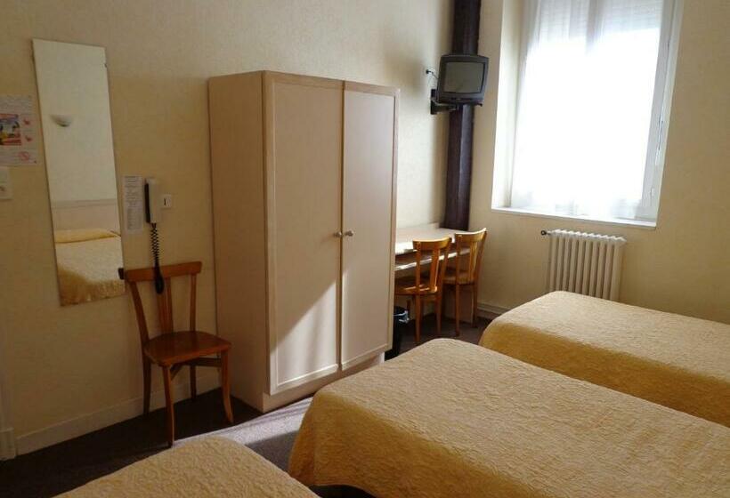 اتاق استاندارد سه نفره, Hôtel Hélios