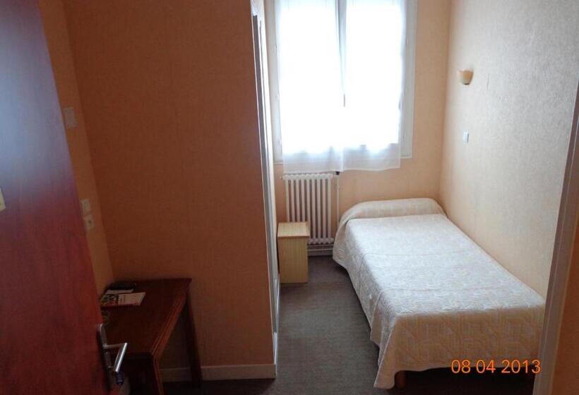 اتاق استاندارد یک نفره, Hôtel Hélios