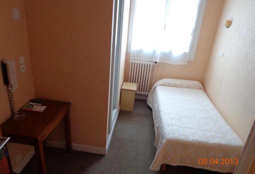 اتاق استاندارد یک نفره, Hôtel Hélios