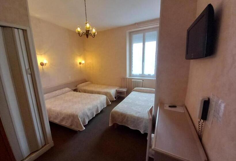 اتاق استاندارد چهار تخته, Hôtel Hélios
