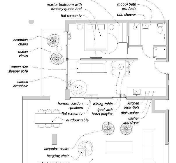 Suite with Terrace, 6080 Design Hotel By Eskape Collection