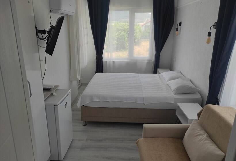 آپارتمان 1 خوابه با چشم‌انداز باغ, Bahceli Konak