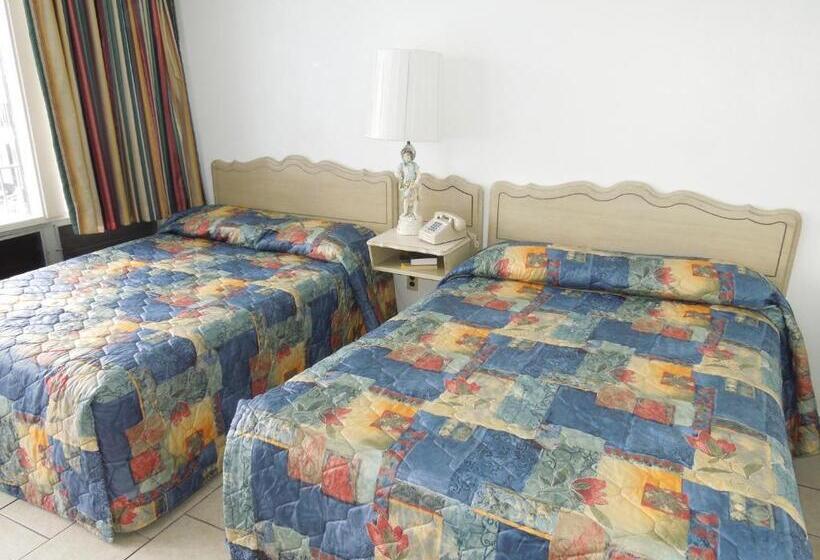 اتاق استاندارد با 2 تخت دوبل, Brittany Motel
