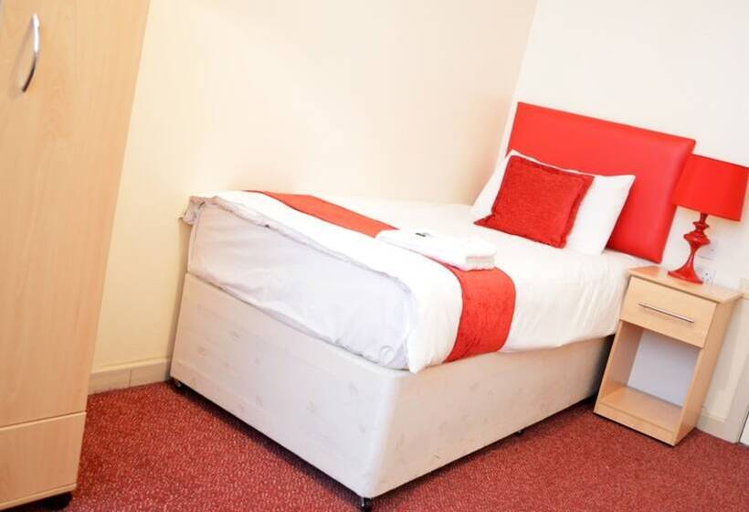 اتاق استاندارد یک تخته با سرویس بهداشتی مشترک, Express Newcastle Gateshead