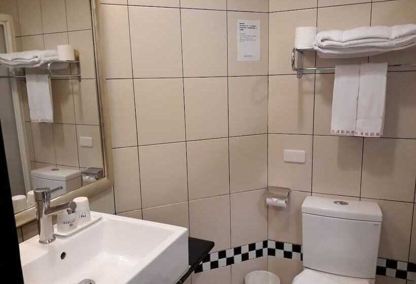 اتاق استاندارد با چشم‌انداز دریاچه, Sun Moon Lake Teachers' Hostel