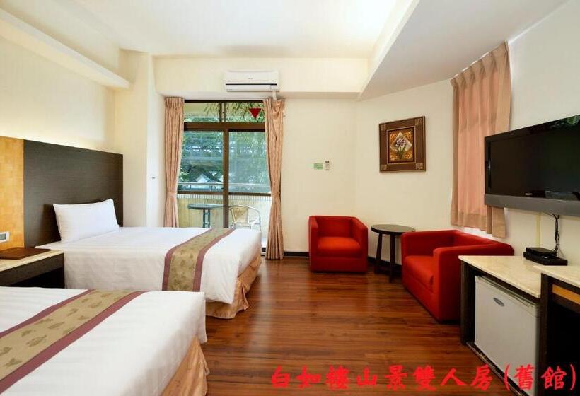 اتاق استاندارد با چشم‌انداز کوهستان, Sun Moon Lake Teachers' Hostel
