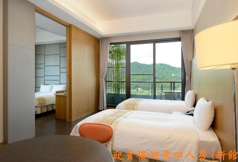 اتاق استاندارد چهار تخته, Sun Moon Lake Teachers' Hostel