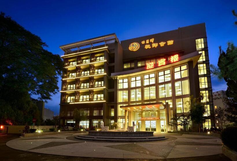 اتاق استاندارد چهار تخته, Sun Moon Lake Teachers' Hostel
