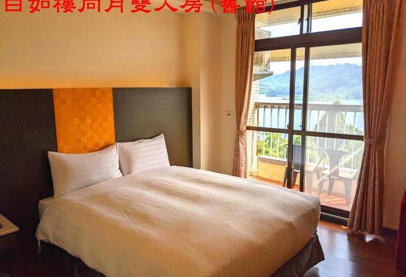 اتاق استاندارد با چشم‌انداز دریاچه, Sun Moon Lake Teachers' Hostel