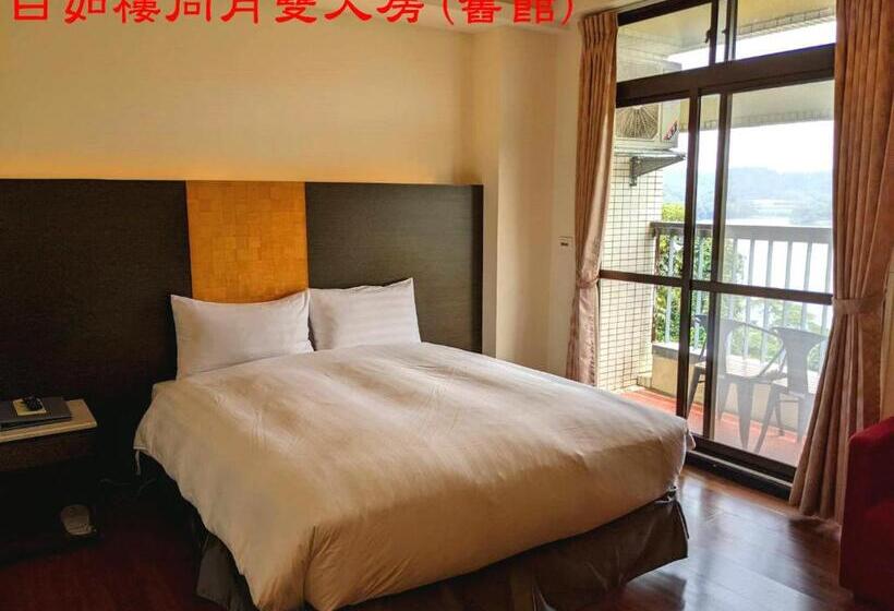اتاق استاندارد با چشم‌انداز دریاچه, Sun Moon Lake Teachers' Hostel