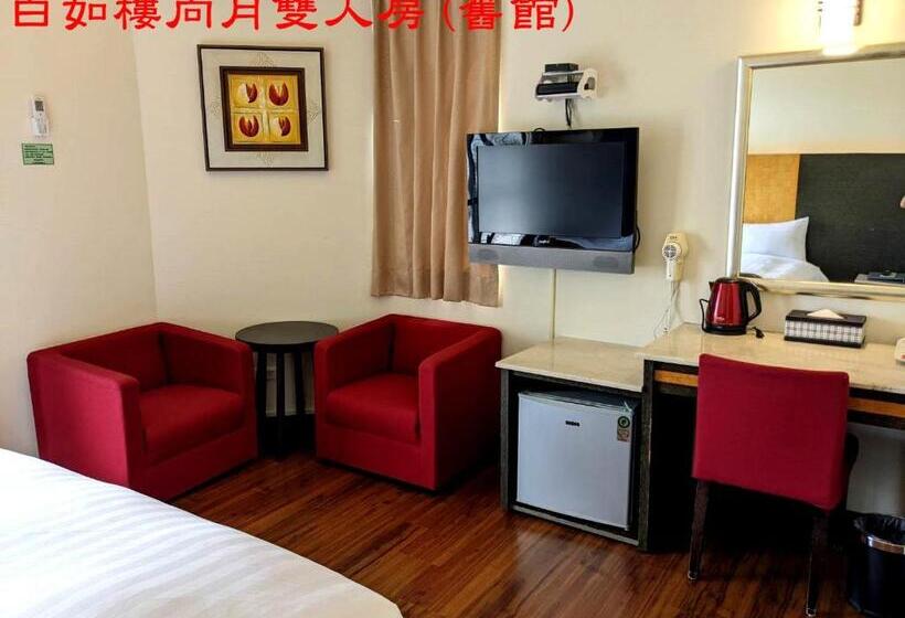اتاق استاندارد با چشم‌انداز دریاچه, Sun Moon Lake Teachers' Hostel