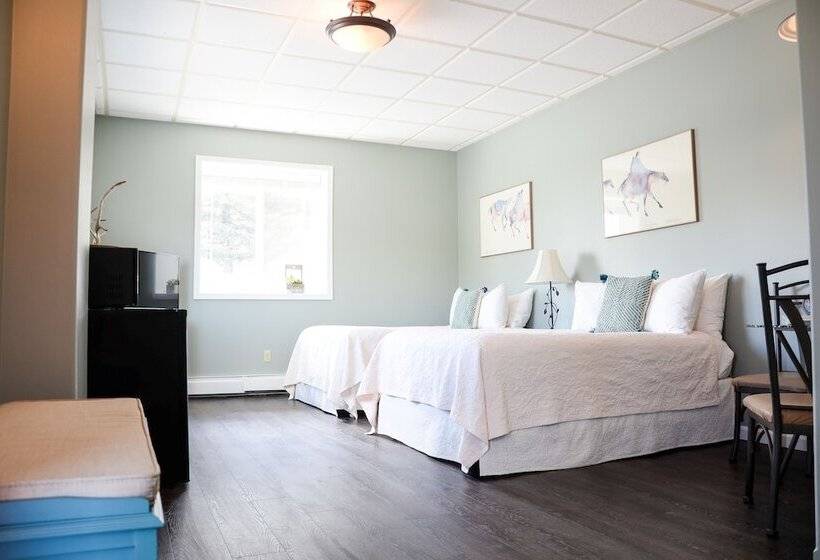 اتاق استاندارد با 2 تخت دوبل, Trailhead Lodging