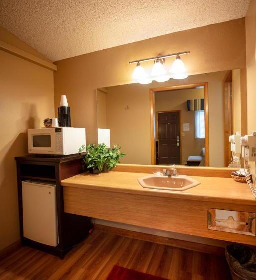 اتاق استاندارد با تخت بزرگ, Ouray Inn