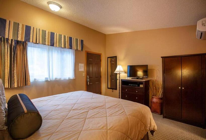 اتاق استاندارد با تخت بزرگ, Ouray Inn