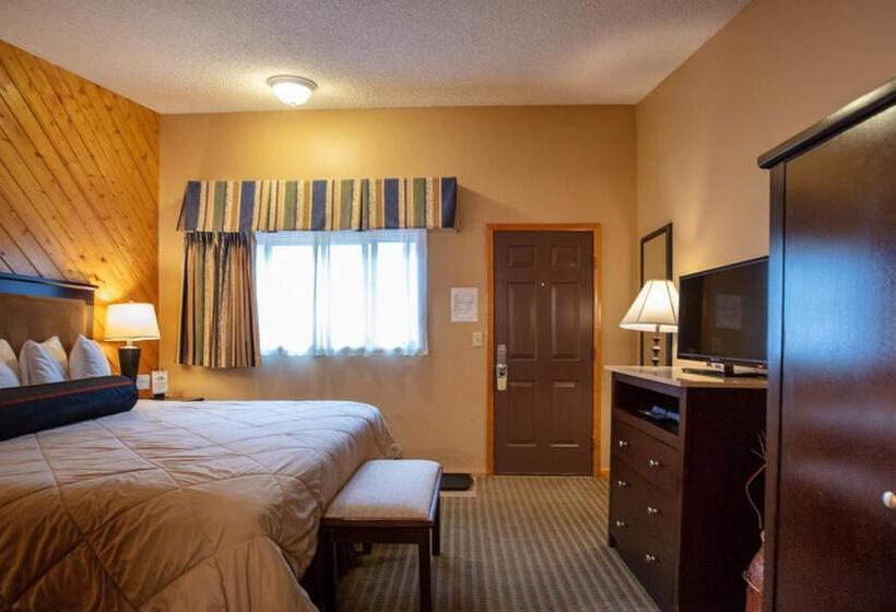 اتاق استاندارد با تخت بزرگ, Ouray Inn