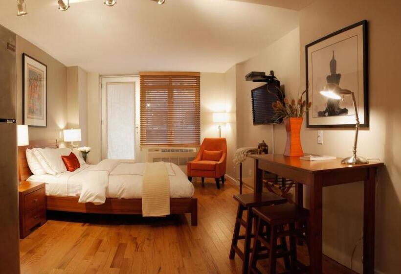 استودیوی استاندارد, Sanctuary Nyc Retreats