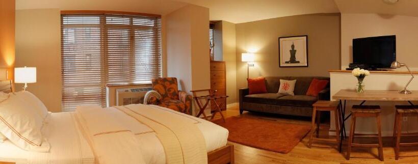 استودیوی لوکس, Sanctuary Nyc Retreats