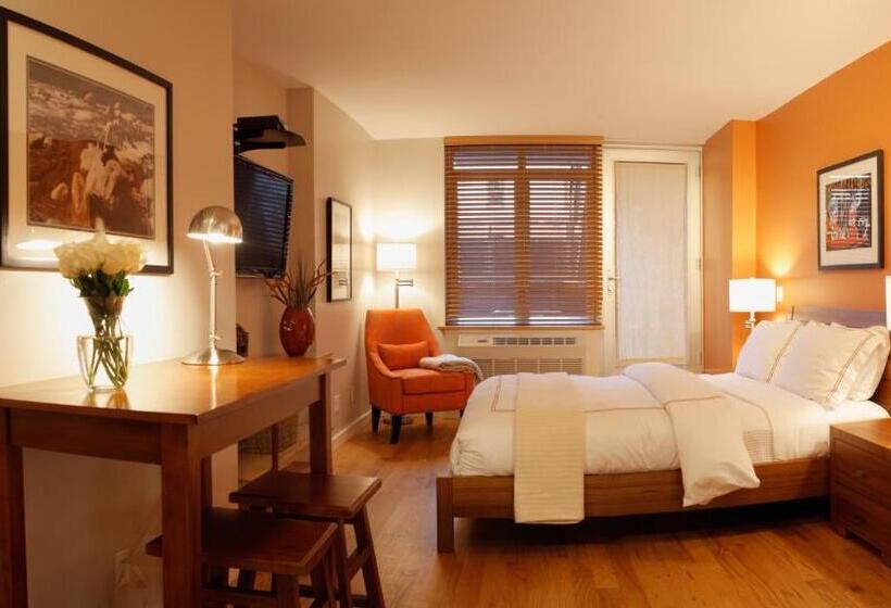 استودیوی استاندارد اینتریور, Sanctuary Nyc Retreats