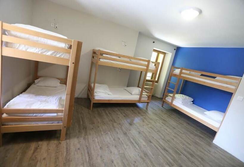 تختخواب در اتاق مشترک, 1861 Chatel Hostel