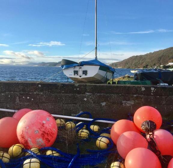 اتاق استاندارد با چشم‌انداز دریا, Tigh Na Mara Guest House Rosemarkie  Breakfast Optional