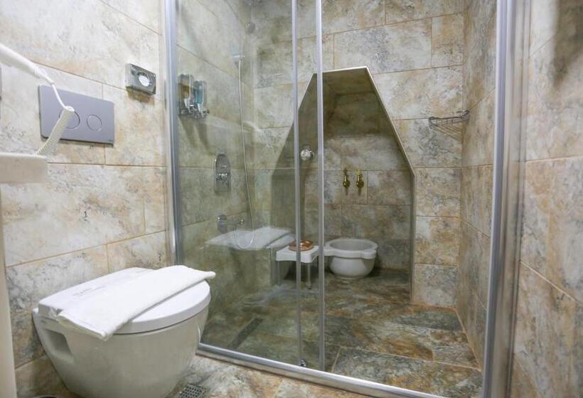 اتاق لوکس با تخت بزرگ, Behrampaşa Otel &cafe &restaurant