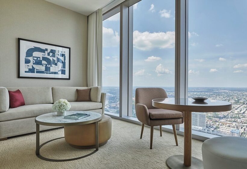 سوئیت برای معلولان, Four Seasons Hotel Philadelphia At Comcast Center