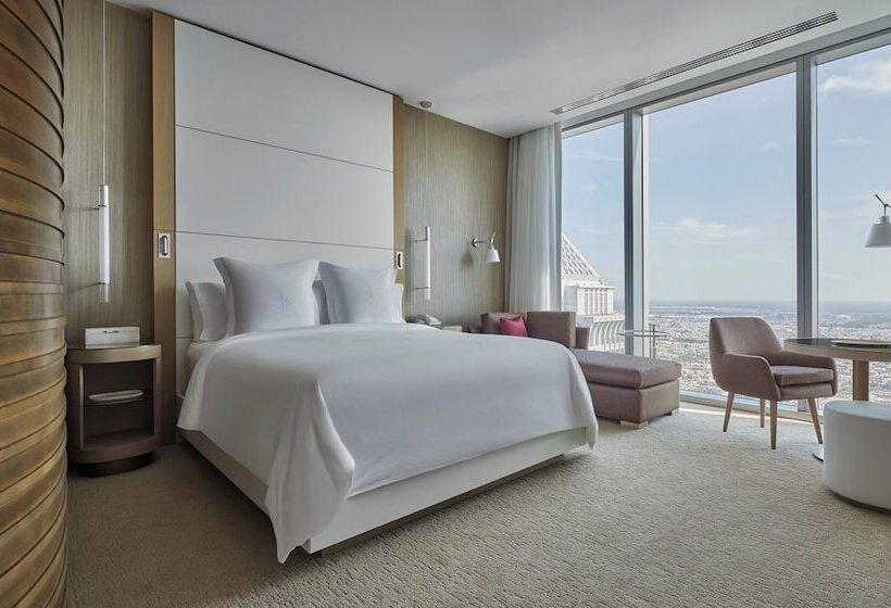 اتاق استاندارد با تخت بزرگ, Four Seasons Hotel Philadelphia At Comcast Center
