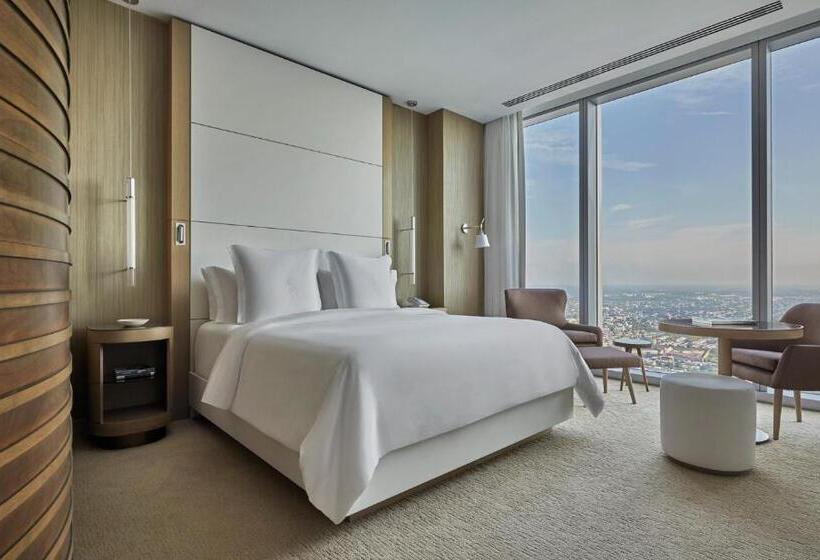 اتاق استاندارد با تخت بزرگ, Four Seasons Hotel Philadelphia At Comcast Center