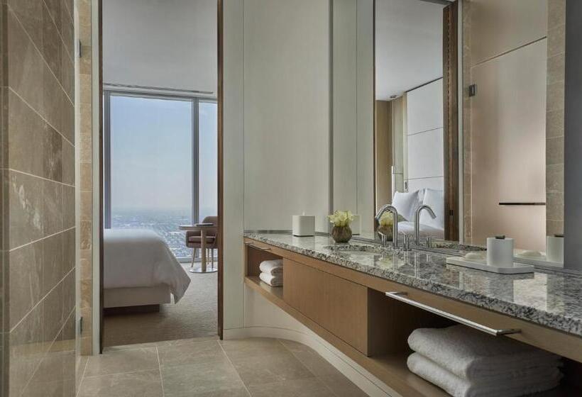 اتاق استاندارد با تخت بزرگ, Four Seasons Hotel Philadelphia At Comcast Center