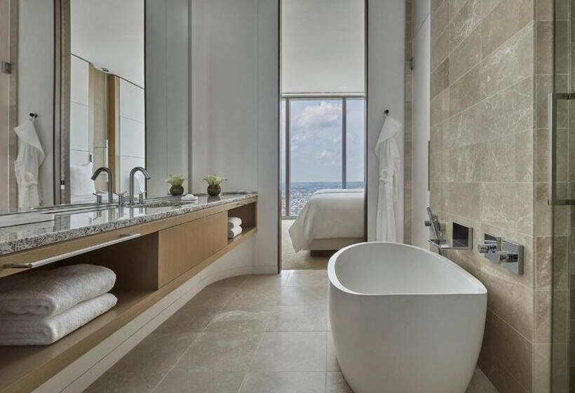 اتاق استاندارد با تخت بزرگ, Four Seasons Hotel Philadelphia At Comcast Center