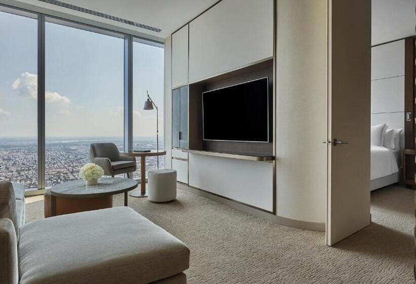سوئیت با تخت بزرگ, Four Seasons Hotel Philadelphia At Comcast Center