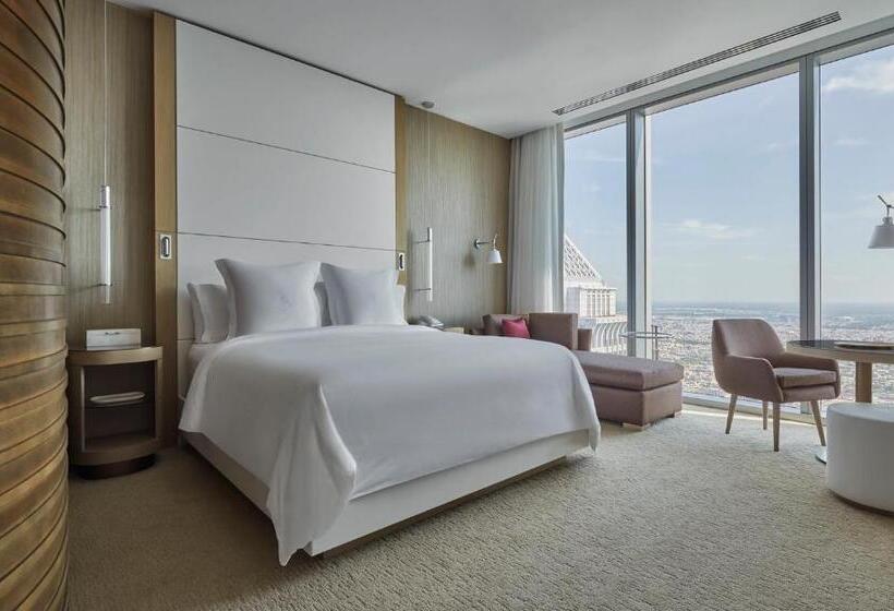 اتاق استاندارد با تخت بزرگ, Four Seasons Hotel Philadelphia At Comcast Center