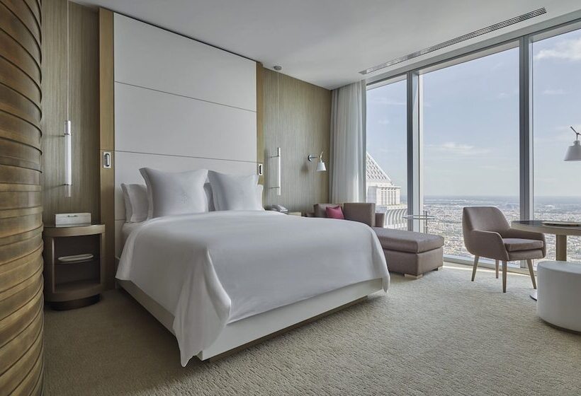 اتاق استاندارد با تخت بزرگ, Four Seasons Hotel Philadelphia At Comcast Center