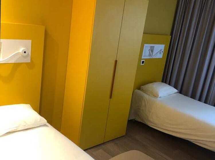 اتاق استاندارد سه نفره, Ibis Budget Macon Creches